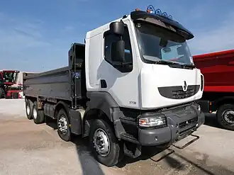 КрАЗ-7133С4 с кабиной Renault Kerax