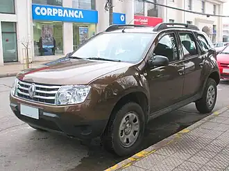 1-е поколение Duster