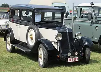 Renault Monasix RY2 1930 г. вып.