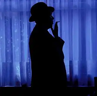 Рене Магритт. Фотография Лотара Воллеха