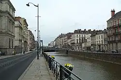 Вилен в Ренне (набережная Золя)