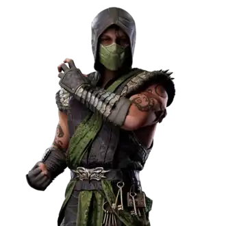 Рептилия в Mortal Kombat 1