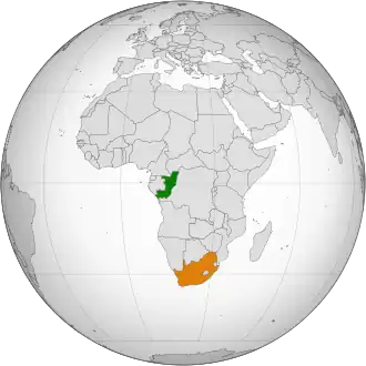 Республика Конго и ЮАР