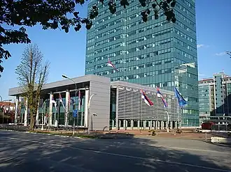 Здание правительства РС