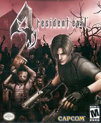 Обложка североамериканского издания игры для GameCube