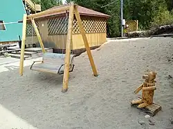 Игровая площадка для детей