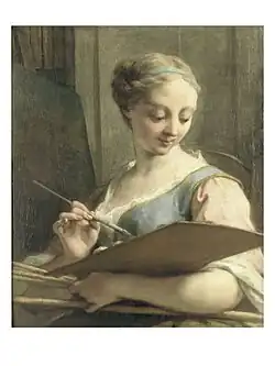 Аллегория живописи.