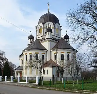 Церковь в селе