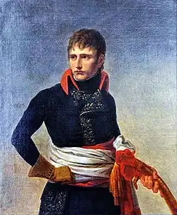 Портрет Наполеона из собрания музея