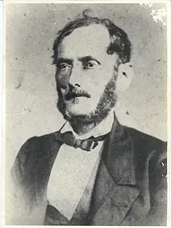 Эркюль Флоранс. Автопортрет.