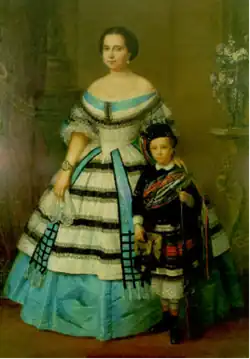 Портрет женщины с сыном, Хосе Балака