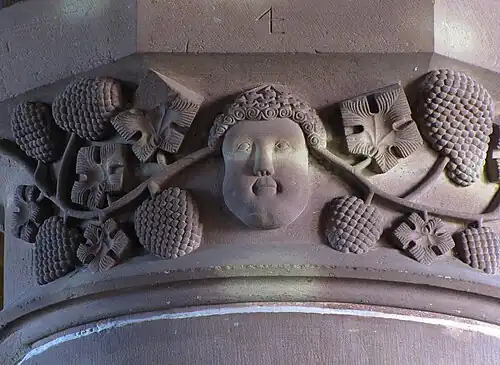 Детали свода церкви