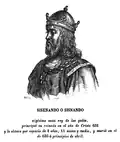 Сисенанд  631-636  Король вестготов