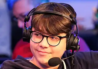 Reynor на HomeStoryCup XVIII в 2018 году