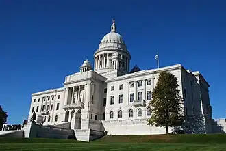 Капитолий штата Род-Айленд