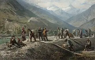 Исправление Роны, 1888