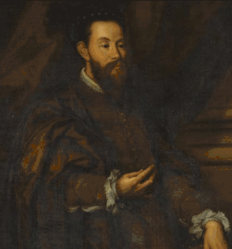 Портрет работы неизвестного художника