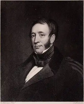 Мэдден на конференции 1840 против рабства