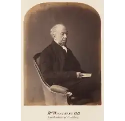 Ричард Уэйтли, конец 1950 года