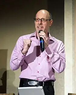 Ричард Уайзман на конференции TAM London, Октябрь 2009