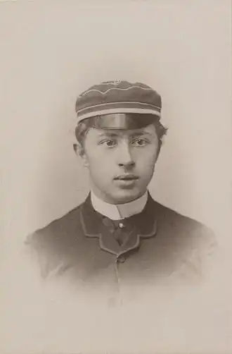 Фотография Рихарда фон Вистингаузена (около 1892 г.)