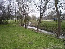 Река в селе Горожанка