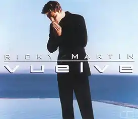 Обложка сингла Рики Мартина «Vuelve» (1997)