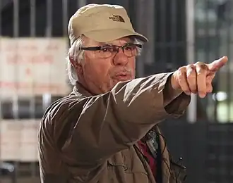 Тоньяцци на съёмках