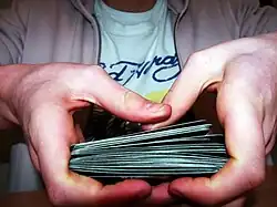 Каскадное тасование