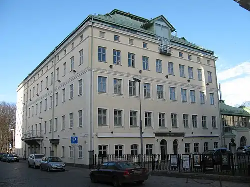 Бывшая губернская тюрьма