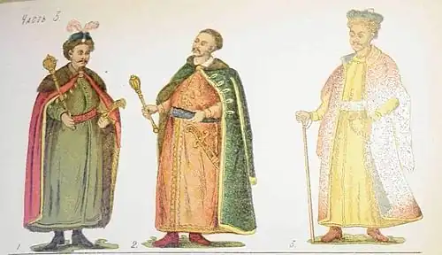 Запорожские казаки, Гетман, полковник, шляхтич, 1786 год