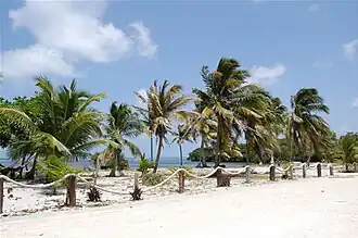 Побережье и пляж в Рио-Уаче