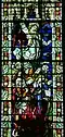 Витраж со св. Михаилом, западный конец собора