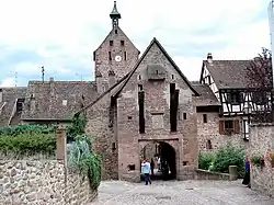 Древние ворота