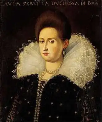 Портрет кисти неизвестного (1590).