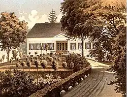 Rittergut Lüchfeld um 1860, Sammlung Alexander Duncker