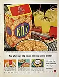 Ritz Crackers, 1939 год.