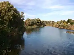 река Хорол в Миргороде