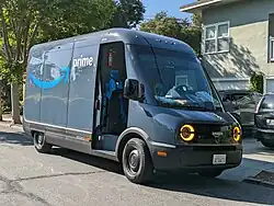 Rivian EDV-500 в Менло-Парке