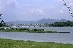 Река в районе Хюэ