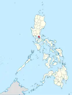 Рисаль на карте