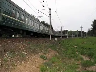 Поезд Москва&nbsp;— Великие Луки