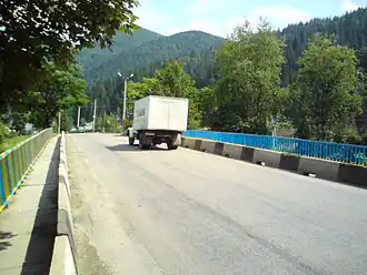 с. Татаров. Автодорога Р -24