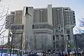 Здание библиотеки имени Джона Робартса университета Торонто, Торонто, Канада