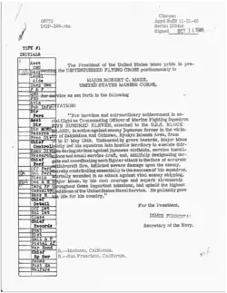 Указ о Мэйсе