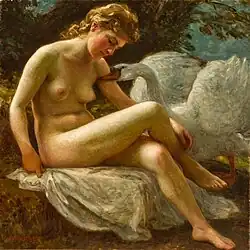 Леда и лебедь