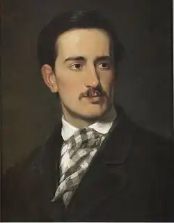 Портрет сына (Джон Фергюсон Уир)