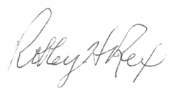 Изображение автографа