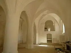 Интерьер церкви Св. Мартина