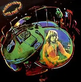 Обложка альбома Ten Years After «Rock & Roll Music to the World» (1972)